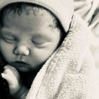 Birth of Cléo GASTINE