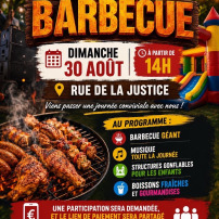 Barbecue à la justice le 30 Août 2026