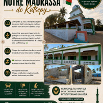 Une madrasa pour la mosquée de Katsepy 🕌
