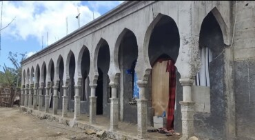 Aidons à terminer la mosquée de Barakani à Adda-Daoueni, au Comores