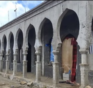 Aidons à terminer la mosquée de Barakani à Adda-Daoueni, au Comores