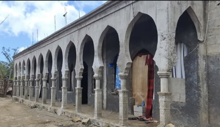 Aidons à terminer la mosquée de Barakani à Adda-Daoueni, au Comores