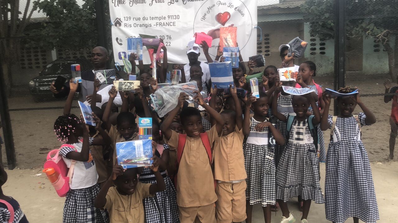 Collecte de fournitures scolaires - Rentrée 2026
