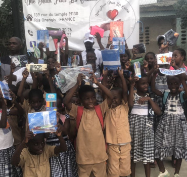 Collecte de fournitures scolaires - Rentrée 2026
