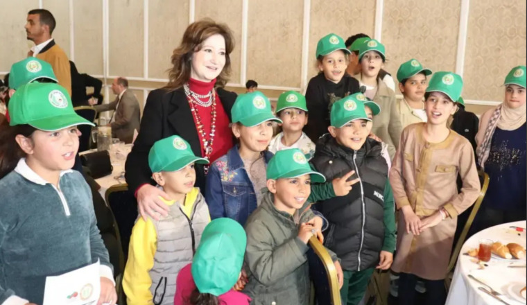 Algérie - récolte de don pour orphelinats