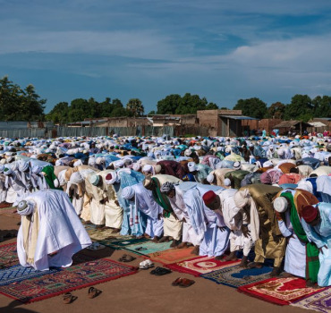 construction de la mosquée du village BAMBILA au Mali 