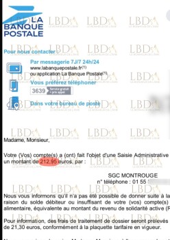 Image justificative de la cagnotte