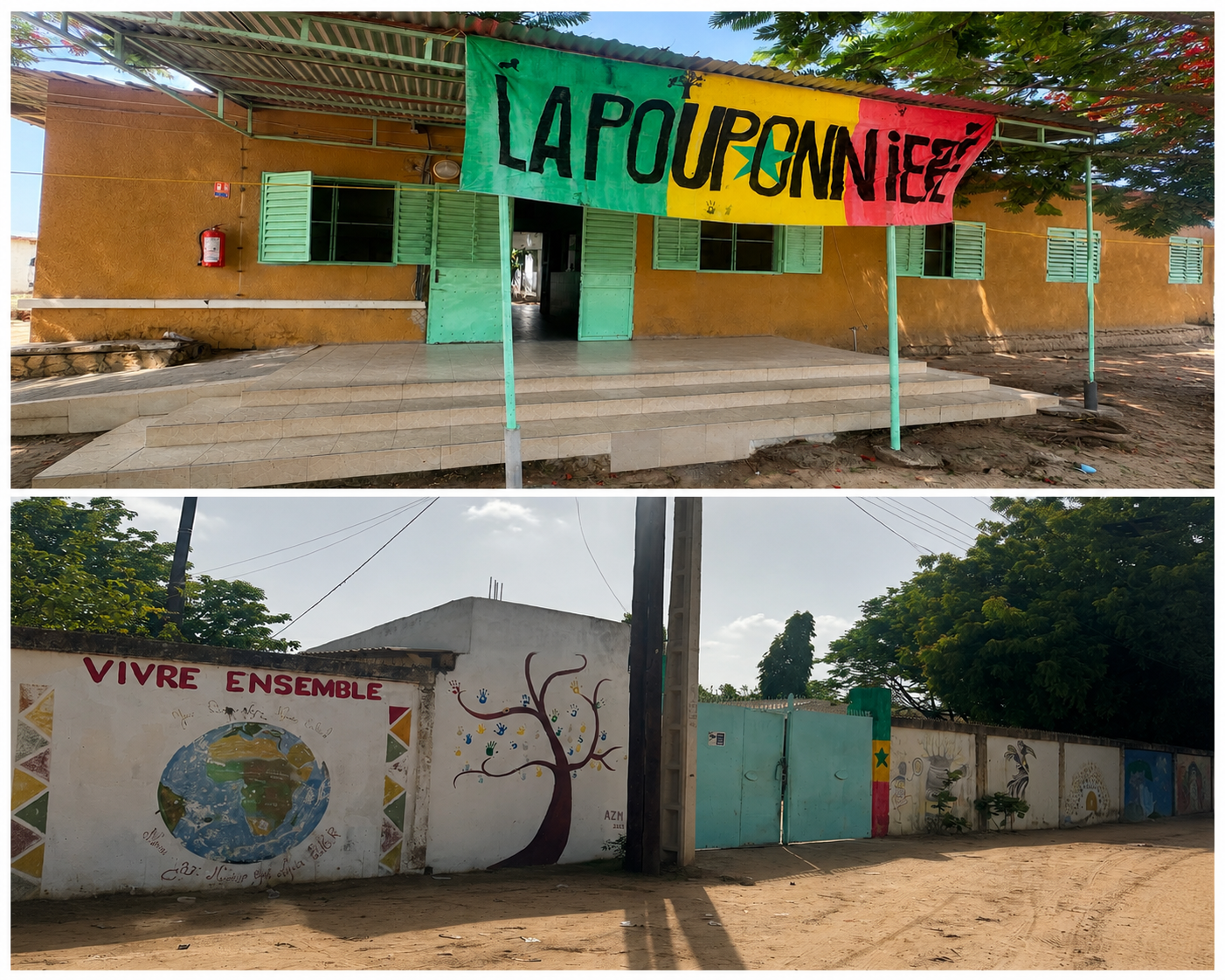 Une journée de sourires pour les enfants de la pouponnière de Mbour🇸🇳