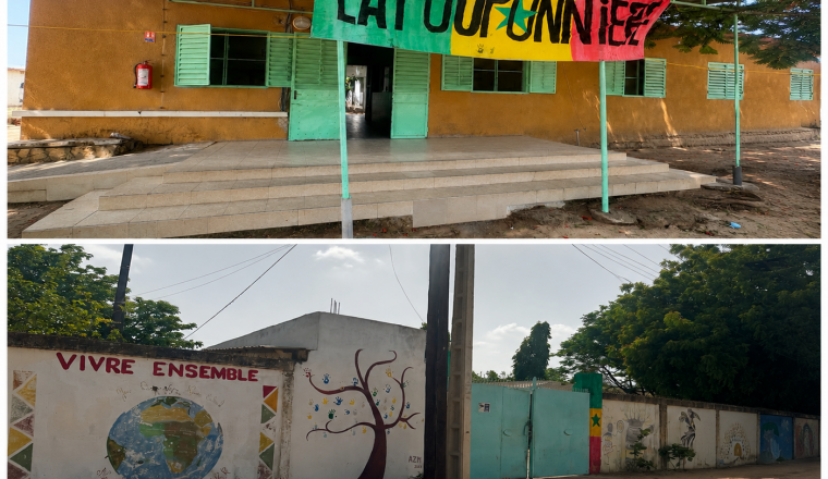 Une journée de sourires pour les enfants de la pouponnière de Mbour🇸🇳