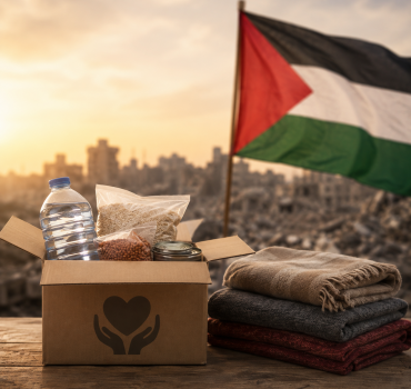 Une famille de Gaza, orpheline en France : aidons Meriem et ses deux petits