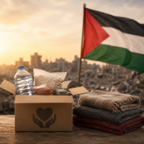 Une famille de Gaza, orpheline en France : aidons Meriem et ses deux petits