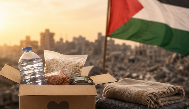 Une famille de Gaza, orpheline en France : aidons Meriem et ses deux petits