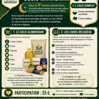 Opération Colis Alimentaire Ramadhan 2027 en Algérie