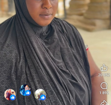 SOS AHU basée à Mamou RG pour la femme  handicapées abandonner  par son mari en Guinée 