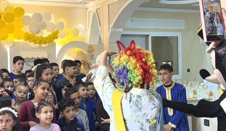 Offrons une journée inoubliable aux enfants de l’orphelinat Al Karam ✨