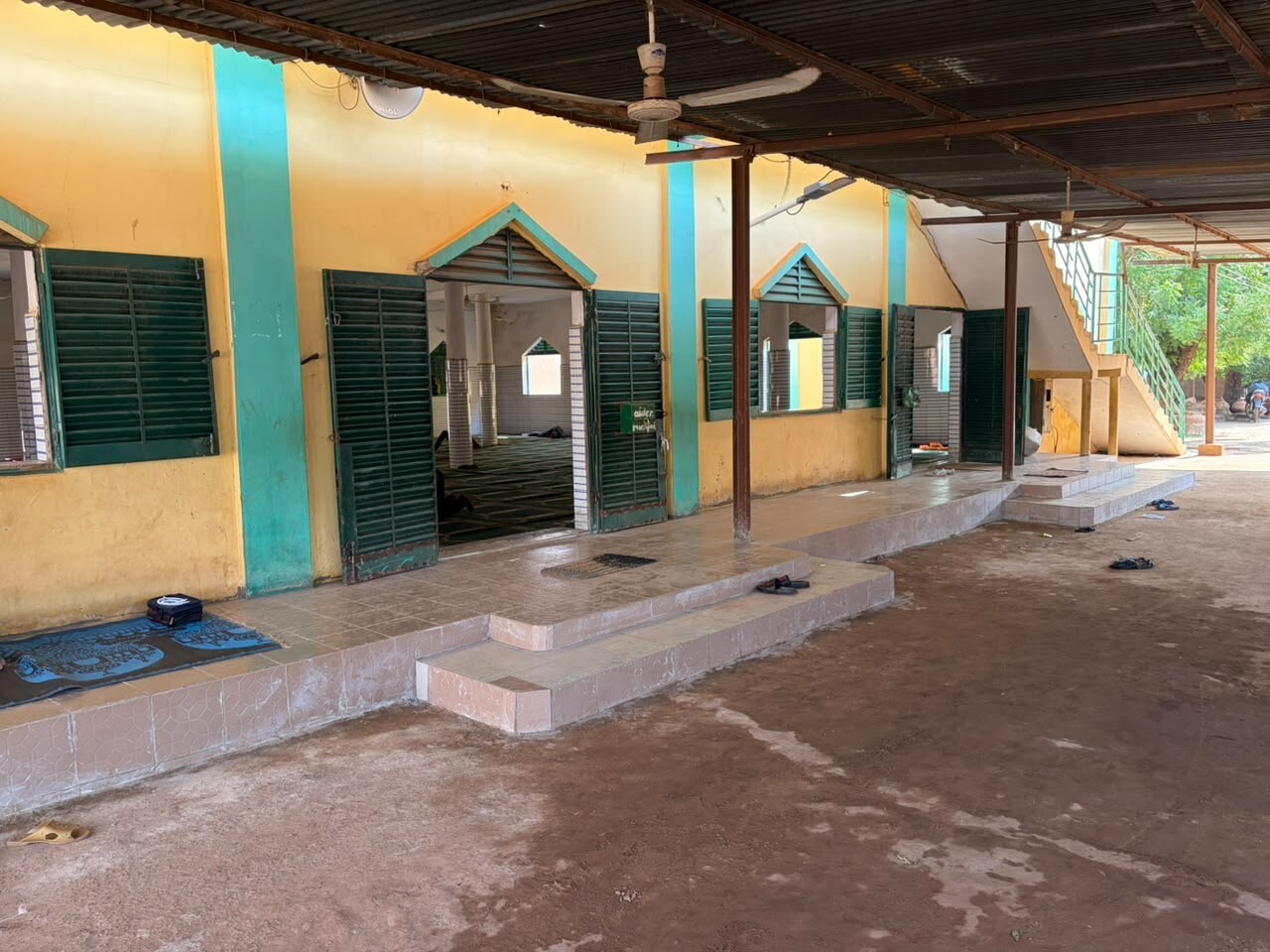 Tapis Mosquée Lafiabougou (Mali)