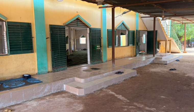 Tapis Mosquée Lafiabougou (Mali)