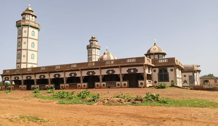 Sadaqa Jariya - Finalisons la mosquée de Sandaré 