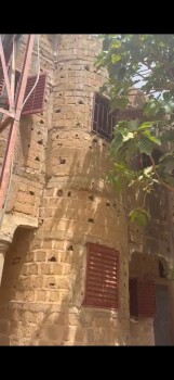Finition d'une mosquée et école au Mali. 