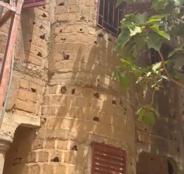 Finition d'une mosquée et école au Mali. 