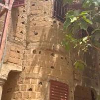 Finition d'une mosquée et école au Mali. 