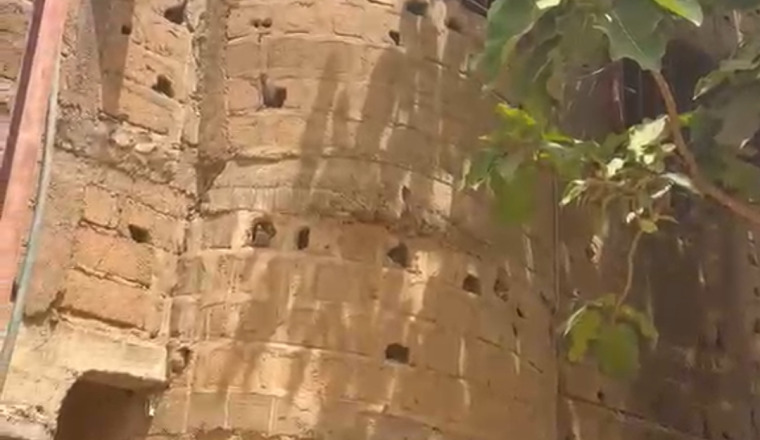 Finition d'une mosquée et école au Mali. 