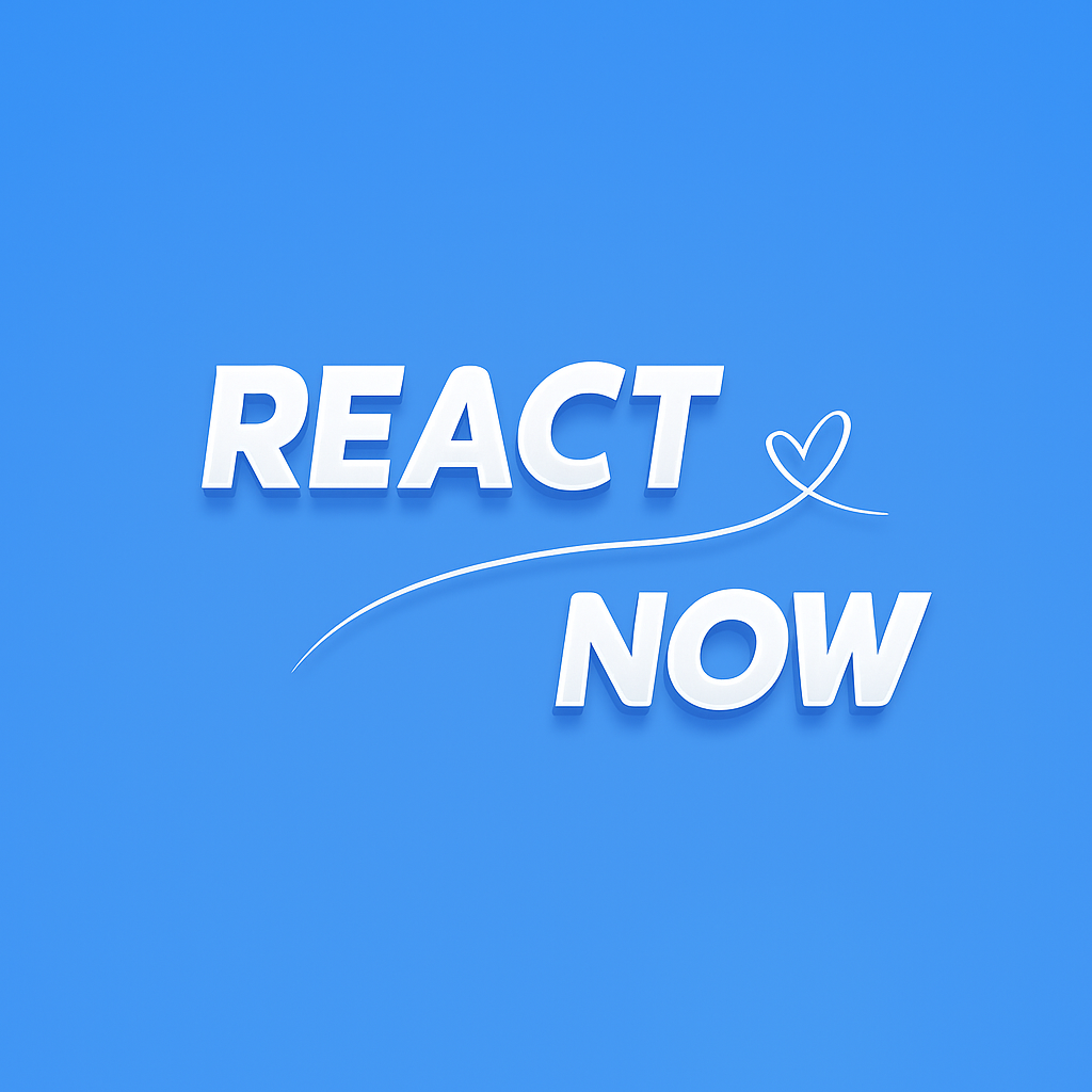 Cagnotte Août - React Now