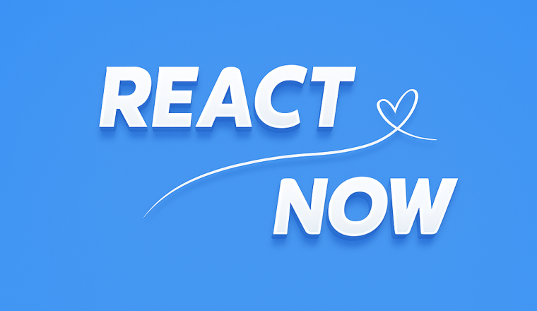 Cagnotte Août - React Now