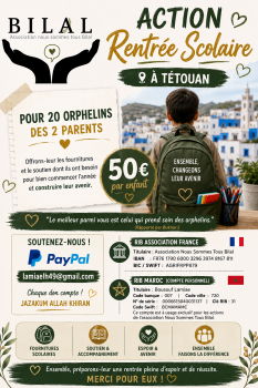 Scolarisons 20 orphelins 