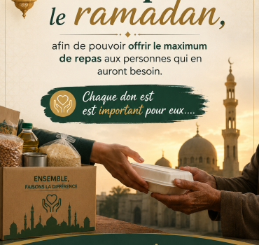 Anticipons le ramadan