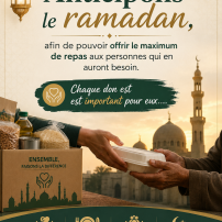 Anticipons le ramadan