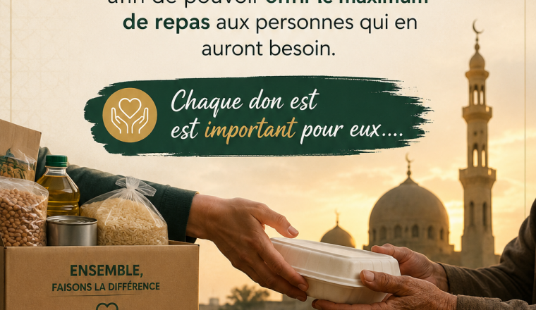 Anticipons le ramadan