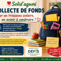 Un trousseau scolaire aujourd’hui, un avenir demain !