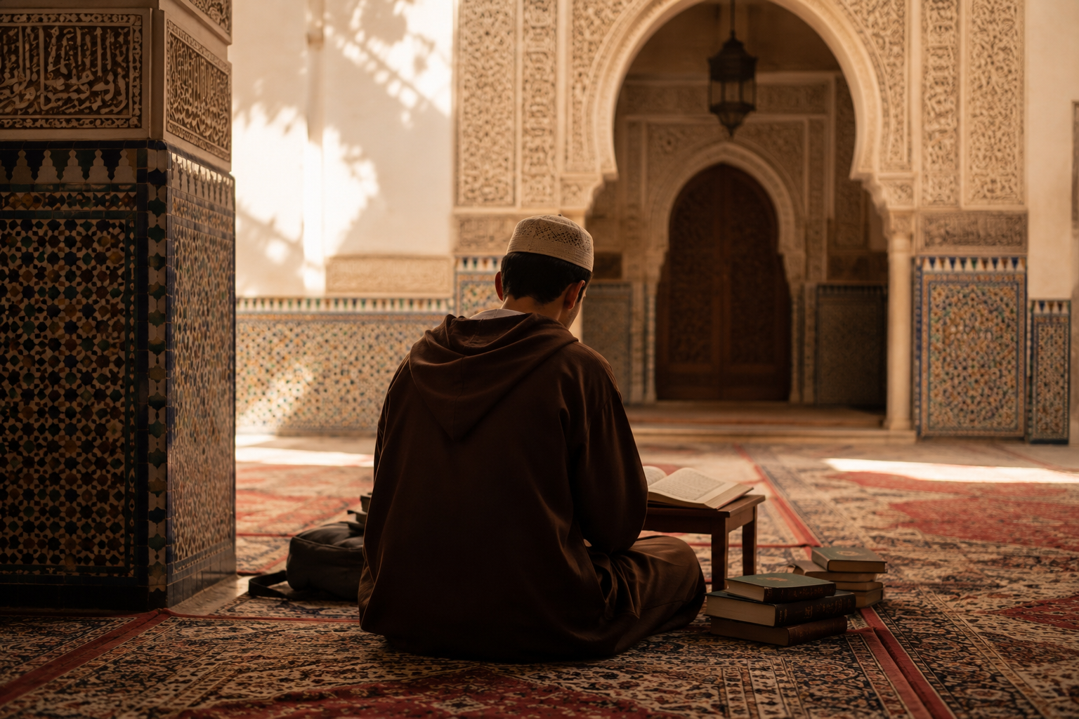 📚 Offrons des livres aux futurs imams étudiants au Maroc 🇲🇦 avec les frères solidaires