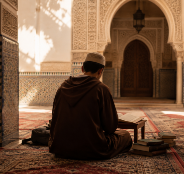 📚 Offrons des livres aux futurs imams étudiants au Maroc 🇲🇦 avec les frères solidaires