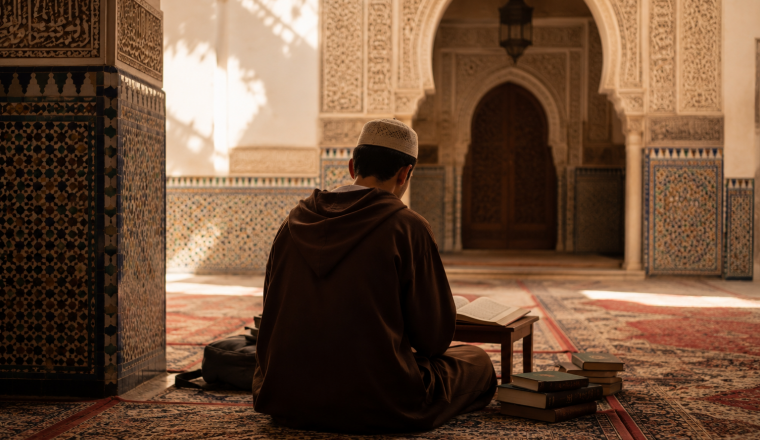 📚 Offrons des livres aux futurs imams étudiants au Maroc 🇲🇦 avec les frères solidaires