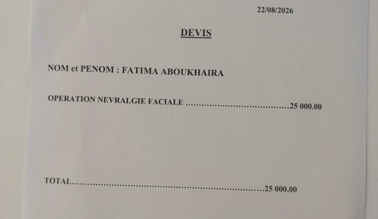 Image justificative de la cagnotte