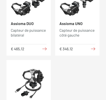 Pedales cadeau aurel 