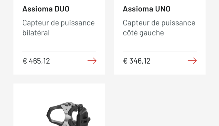 Pedales cadeau aurel 