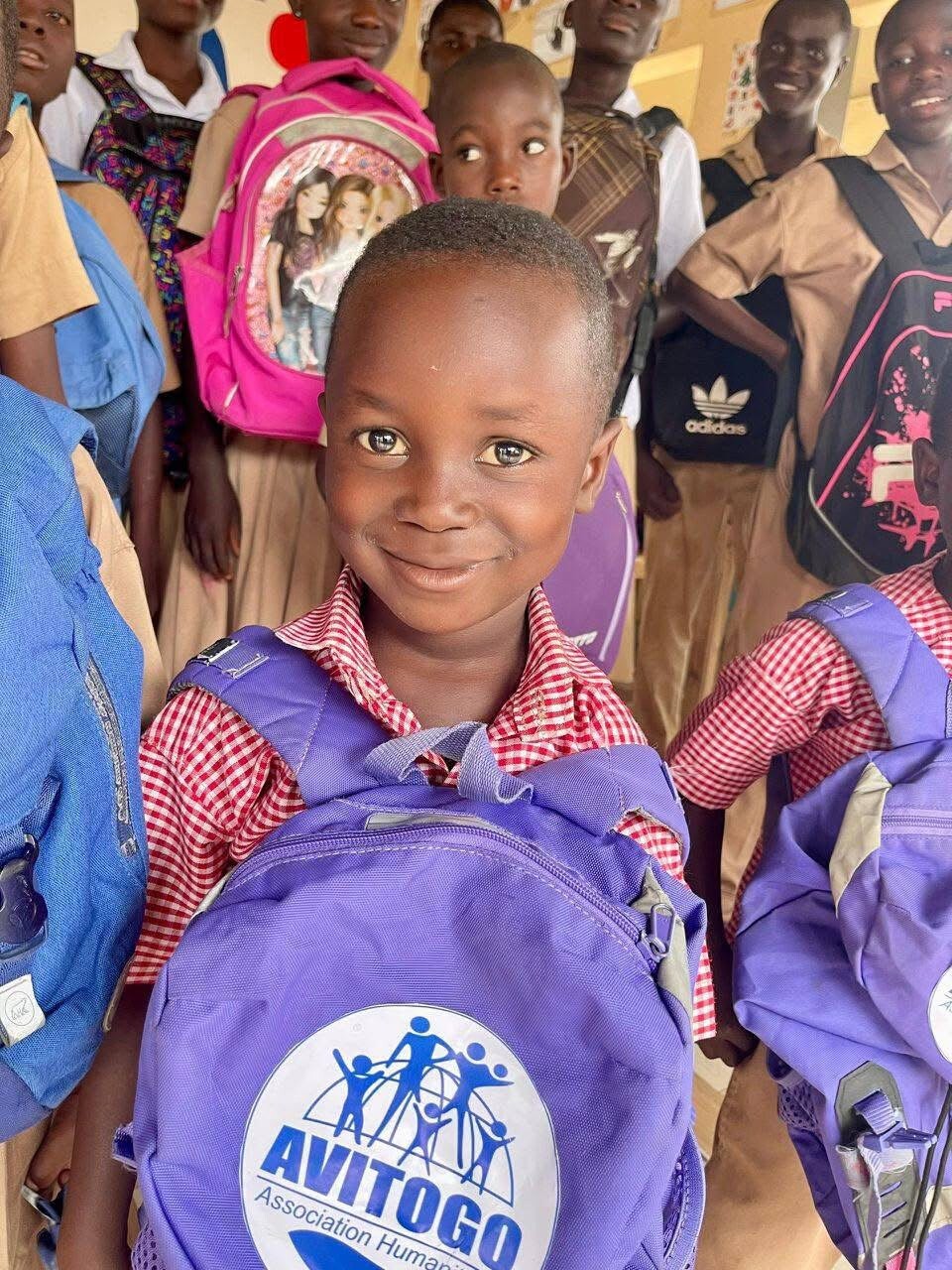 CAMPAGNE - 100 KITS SCOLAIRES POUR LES ORPHELINS DU TOGO