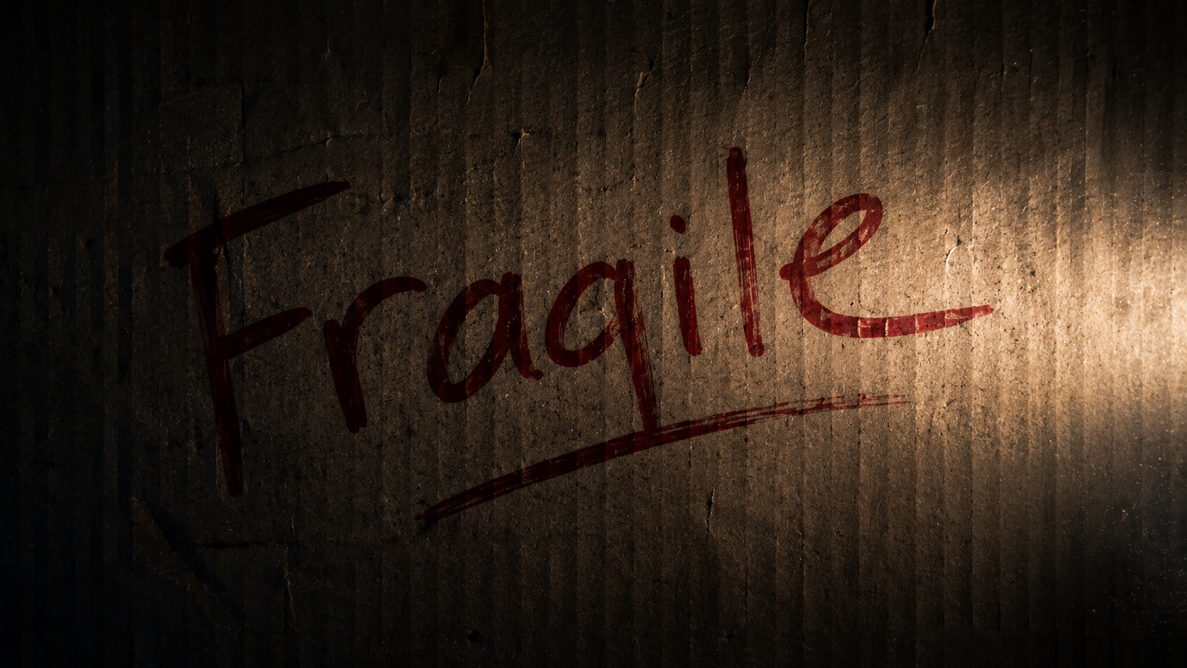 Cagnotte Fragile ( c'est le nom du court métrage)