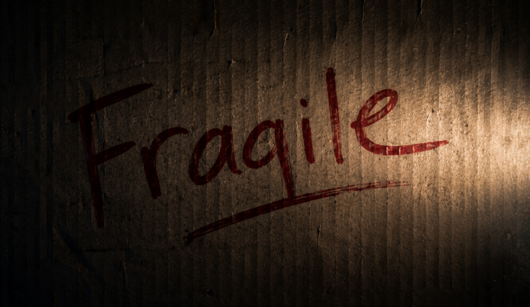 Cagnotte Fragile ( c'est le nom du court métrage)
