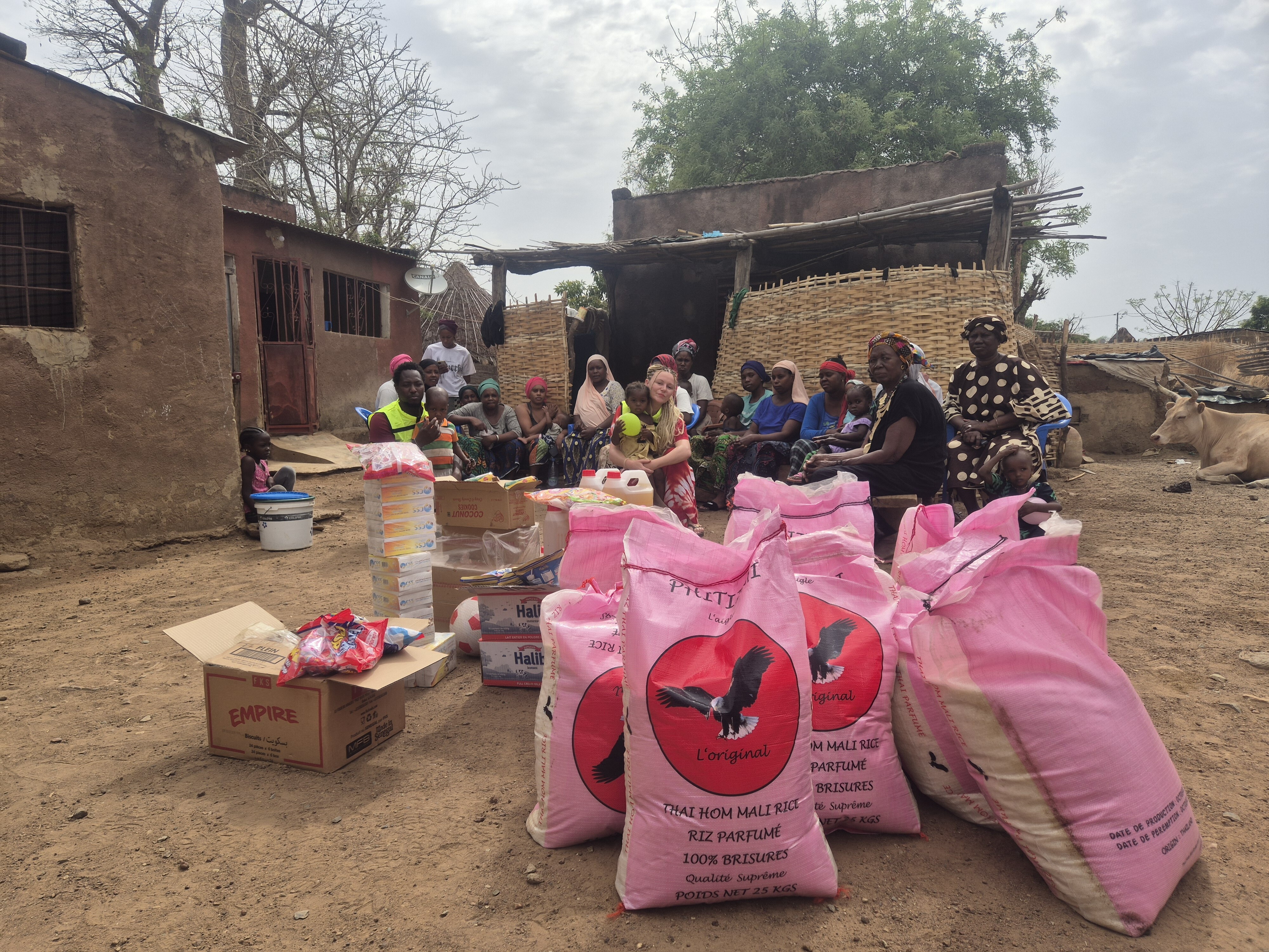 Denrées alimentaire en Gambie et Sénégal 