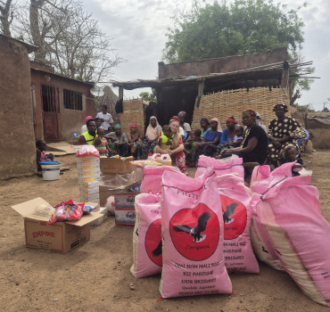 Denrées alimentaire en Gambie et Sénégal 