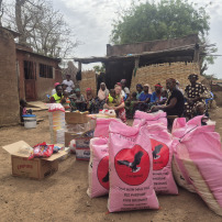 Denrées alimentaire en Gambie et Sénégal 