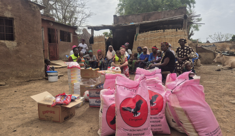 Denrées alimentaire en Gambie et Sénégal 