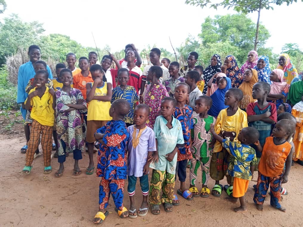 Matériel scolaire pour les orphelins du Bénin 