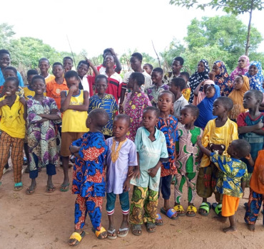 Matériel scolaire pour les orphelins du Bénin 