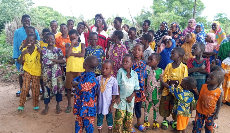 Matériel scolaire pour les orphelins du Bénin 