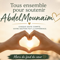 All together to support AbdelMounaïm